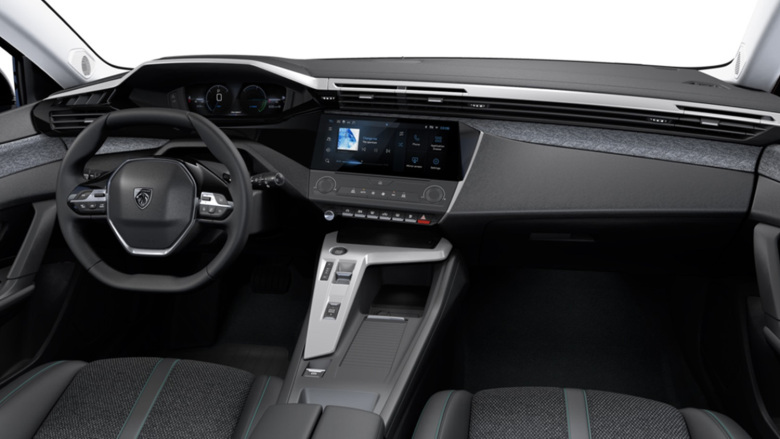 Peugeot 408 1.2 Hybrid 145 Allure 5dr e-DSC6 Petrol Hatchback